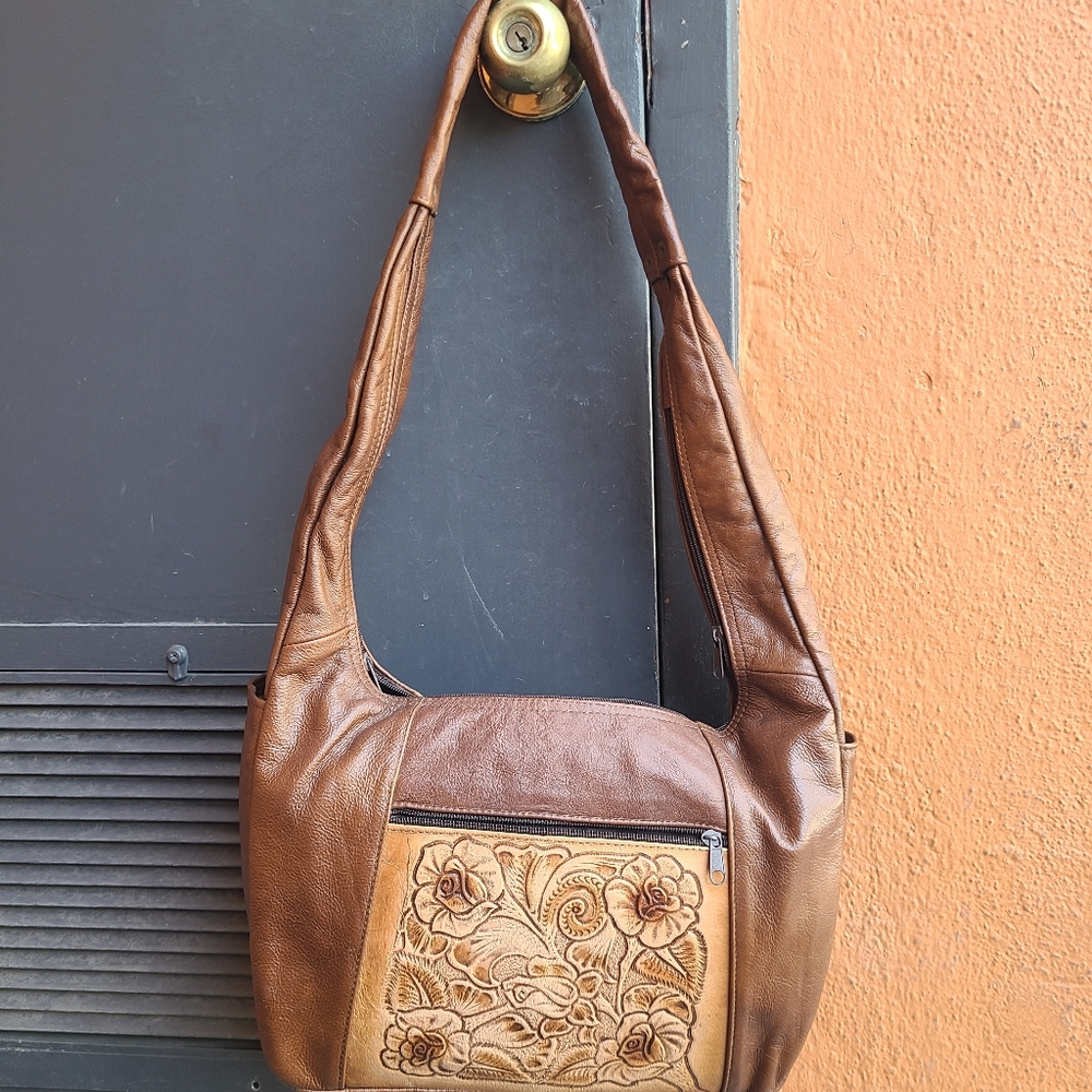 Crossbody shoulder bag - Picture 3 of 14